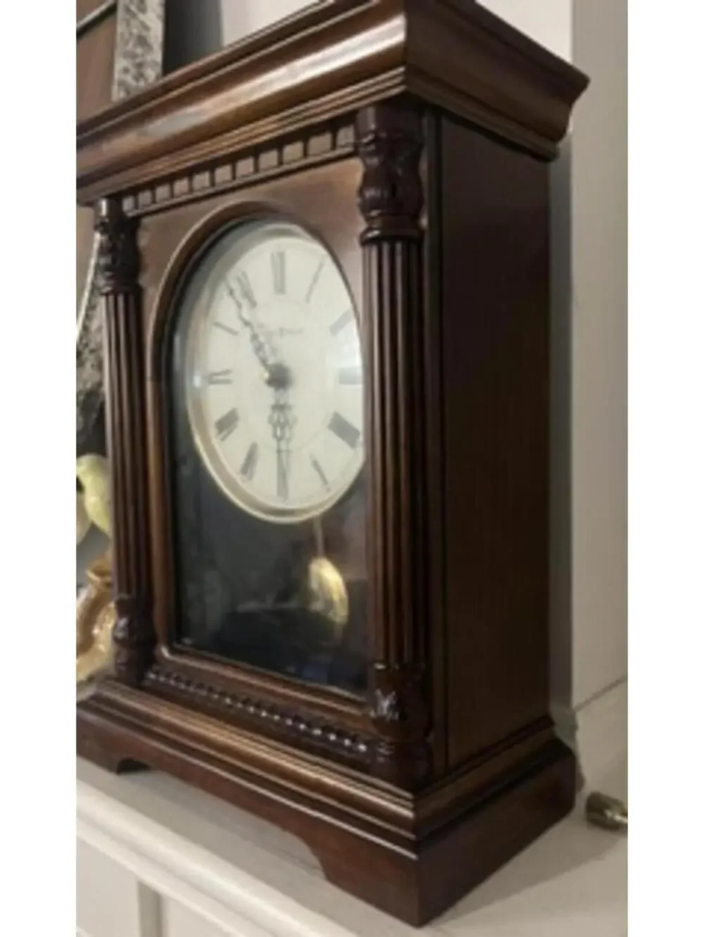 The Howard Miller Langeland Mantel Clock (Model 635-133)
